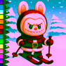 Easy Coloring Labubu Time